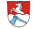 Wappen: Gemeinde Sankt Wolfgang